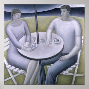 Affiche Homme et femme 1998