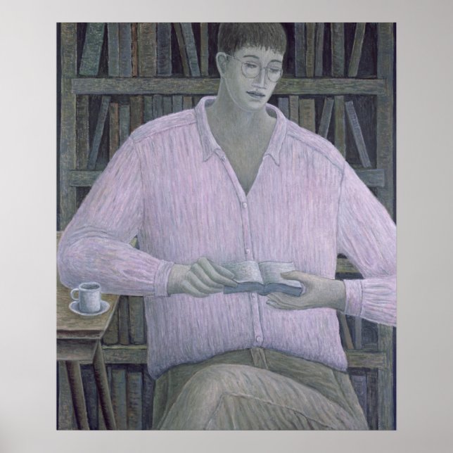 Affiche Homme Lecture 1998 (Devant)