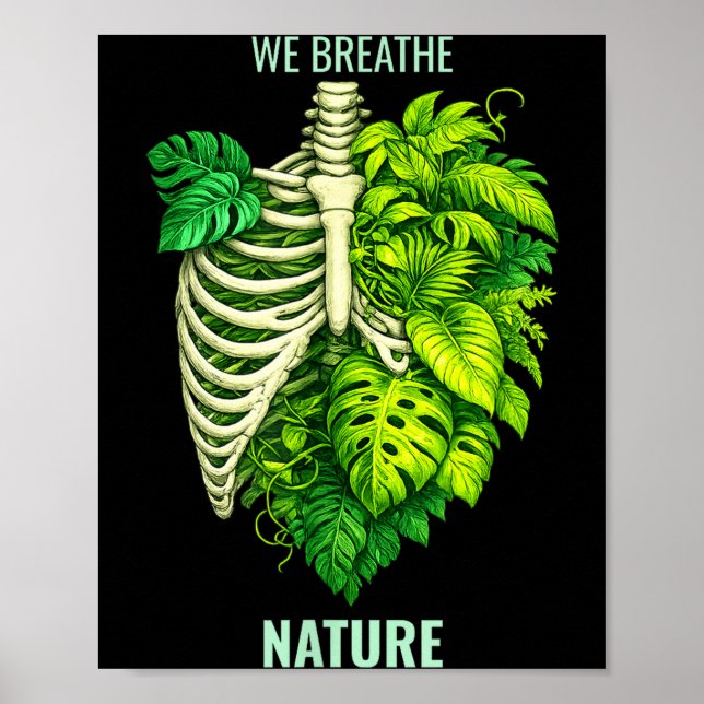 Affiche Homme & nature – conservation de la faune et la fl (Devant)