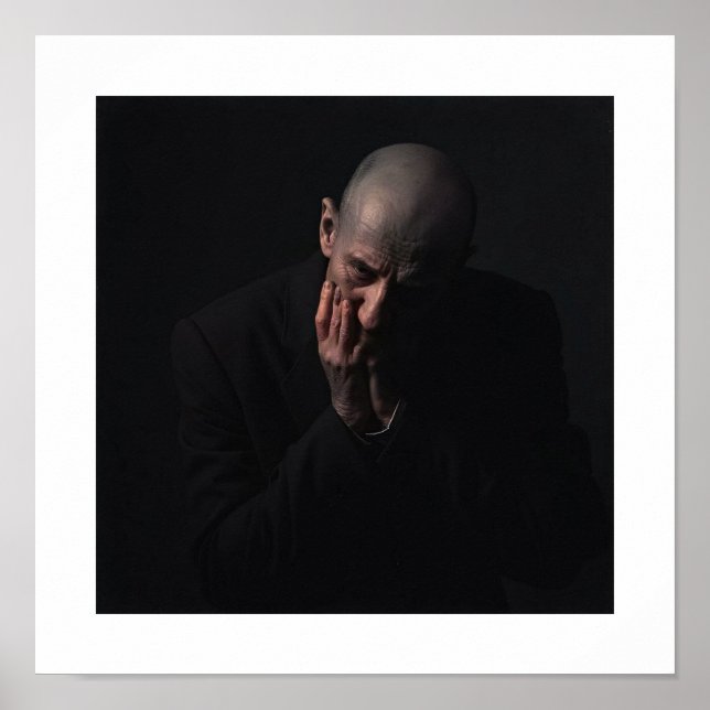 Affiche Homme solitaire (Devant)