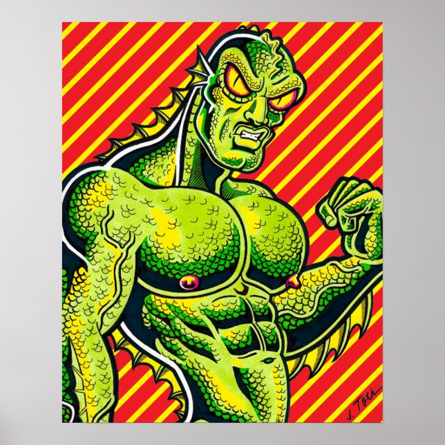 Affiche Hommephibien (Devant)
