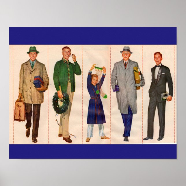 Affiche Hommes de la famille (Devant)