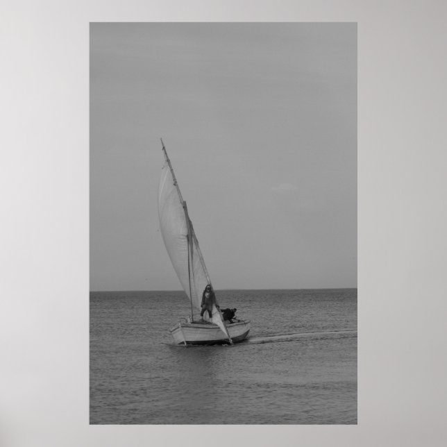 Affiche Hommes de la mer (Devant)