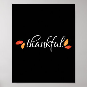 Affiche Hommes de Thanksgiving Hommes de Thanksgiving Auto