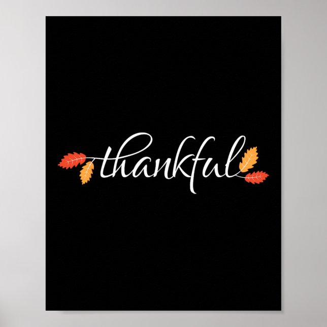 Affiche Hommes de Thanksgiving Hommes de Thanksgiving Auto (Devant)