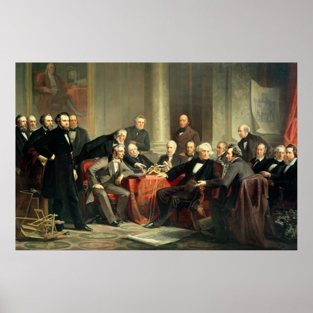 Affiche Hommes du progrès (Devant)