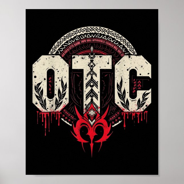 Affiche Hommes Femmes Enfants Otc Bloodline Roman Fan M (Devant)