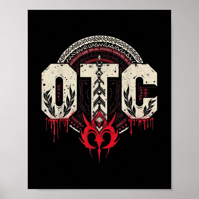 Affiche Hommes Femmes Enfants Otc Bloodline Roman Fan M (Devant)