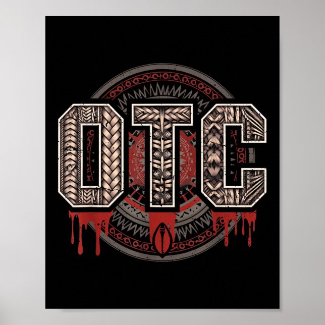 Affiche Hommes Femmes Enfants Otc Sanglage Lutte Fan Romai (Devant)