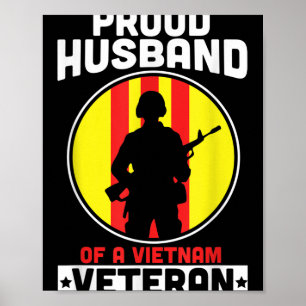 Affiche Hommes Fier Mari D'Un Vétérinaire Viêt Nam América