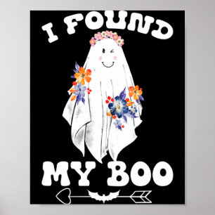 Affiche Hommes Fou Boo Fou Boo Drôles de couples Halloween