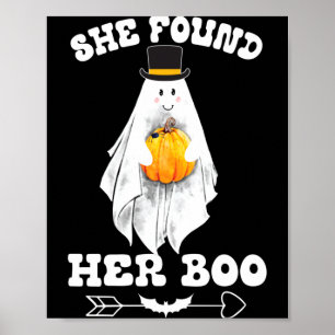 Affiche Hommes Fou Boo Fou Drôle Couples Halloween