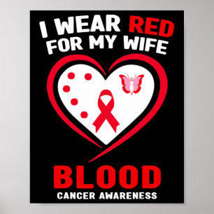 Affiche Hommes Je Porte Du Rouge Pour Ma Femme Sensibilisa