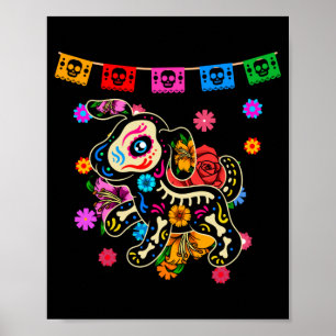 Affiche Hommes Mexicains Jour de Chien de l'Agence Gouvern