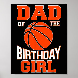 Affiche Hommes Papa Bysketbyll Anniversaire Fille Famille