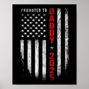 Affiche Hommes Patriotiques Promus À Daddy Est 2025 Premie