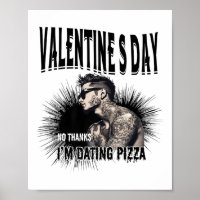 Hommes pour anti-Valentine's Day Enked Man Tattooe