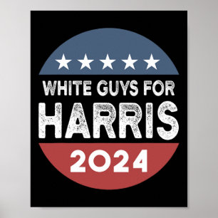 Affiche Hommes pour Kamala Harris