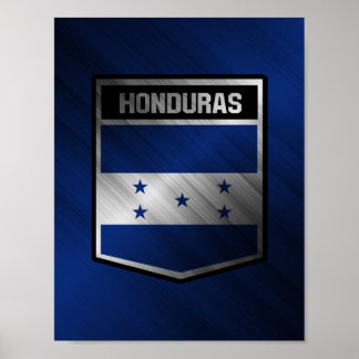Affiche Honduras