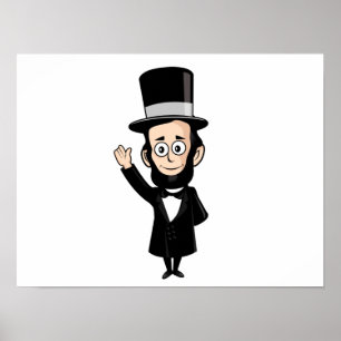 Affiche Honest Abe Lincoln