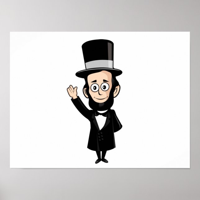 Affiche Honest Abe Lincoln (Devant)