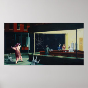 Affiche Honey Badger