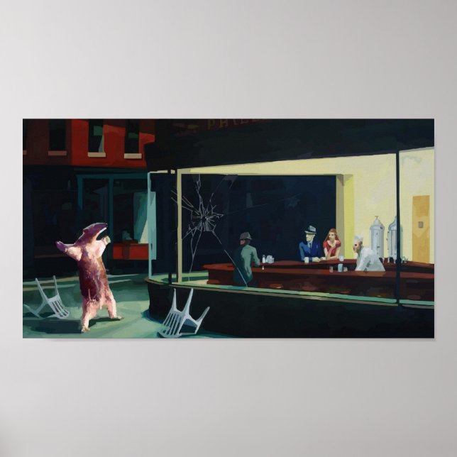 Affiche Honey Badger (Devant)