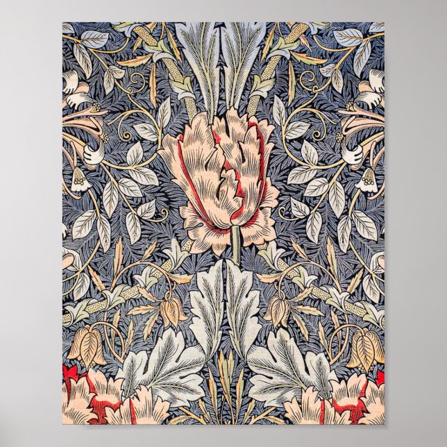 Affiche Honeysuckle (film, 1896) By William Morris (Devant)