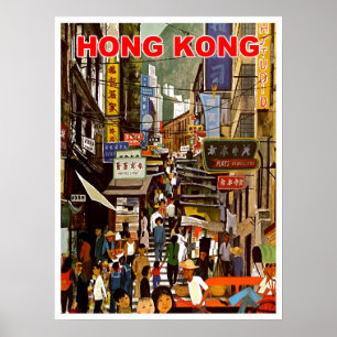 Affiche Hong Kong