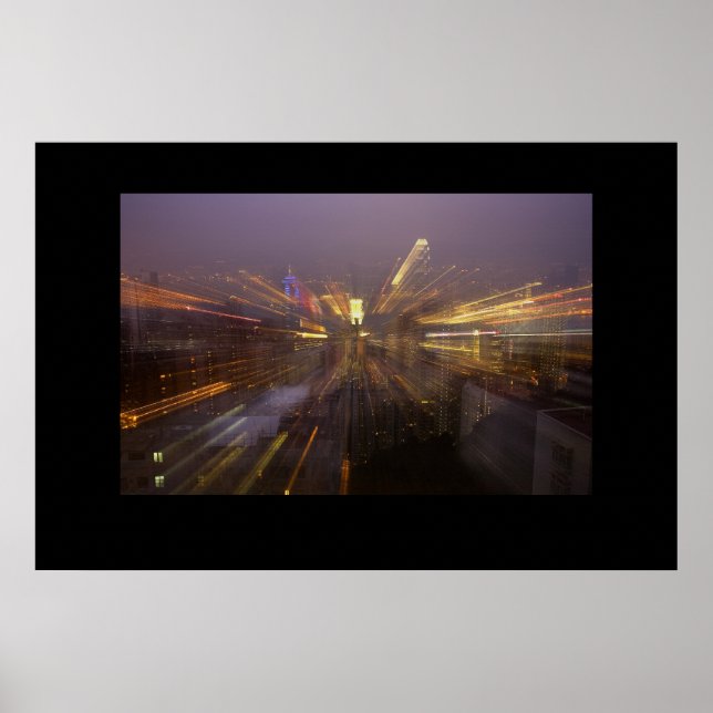 Affiche Hong Kong (Devant)