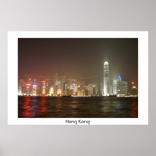 Affiche Hong Kong (Devant)