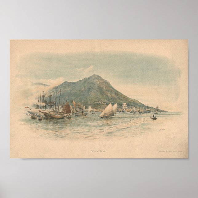 Affiche Hong Kong  (Devant)