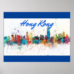 Affiche Hong Kong