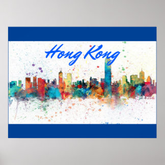 Affiche Hong Kong