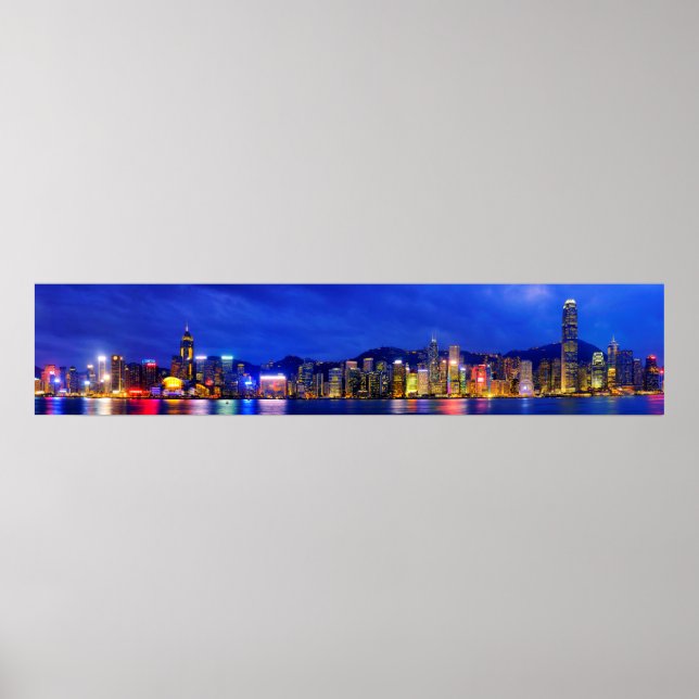 Affiche Hong Kong Island (Devant)