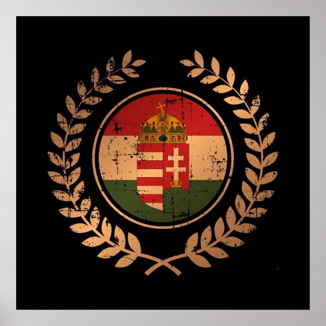 Affiche Hongrie (Devant)