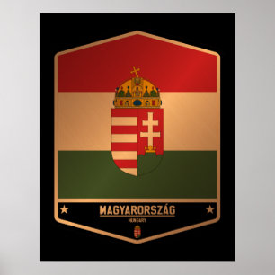 Affiche Hongrie