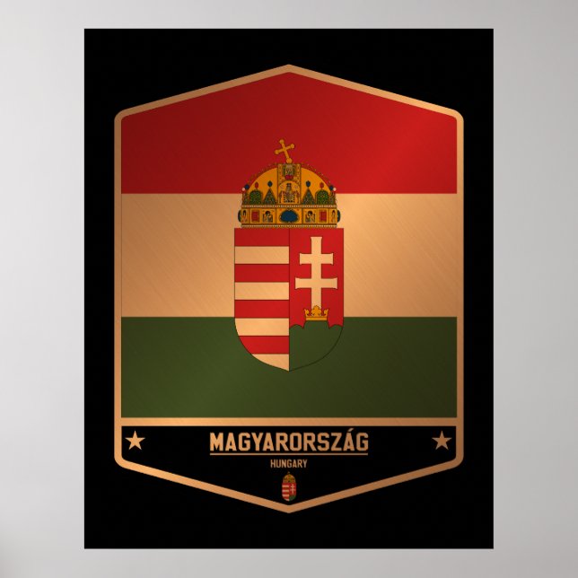 Affiche Hongrie (Devant)
