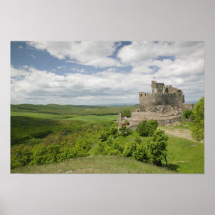 Affiche HONGRIE, Hautes-Terres du Nord / Collines de Cserh