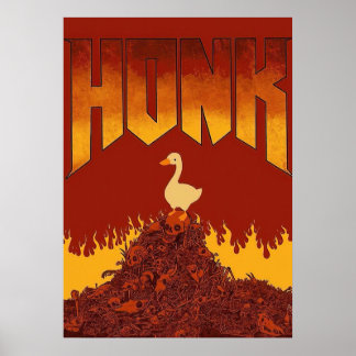 Affiche Honk of Doom: The Goose Rises"