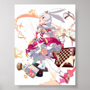 Affiche Honkai Impact 3e Theresa Magic Loli