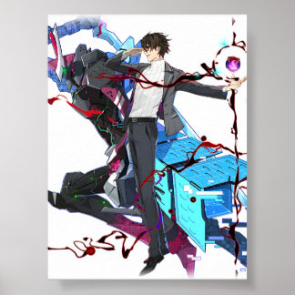 Affiche Honkai Impact 3e Welt Yang