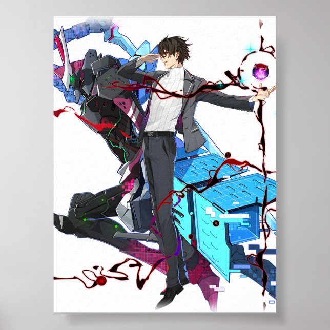 Affiche Honkai Impact 3e Welt Yang (Devant)