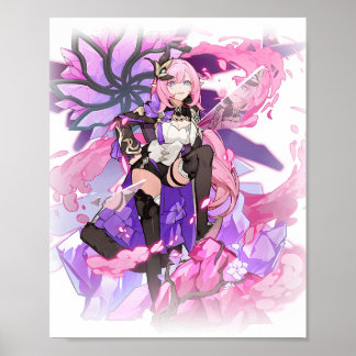 Affiche Honkai Impact 3ème Elysia