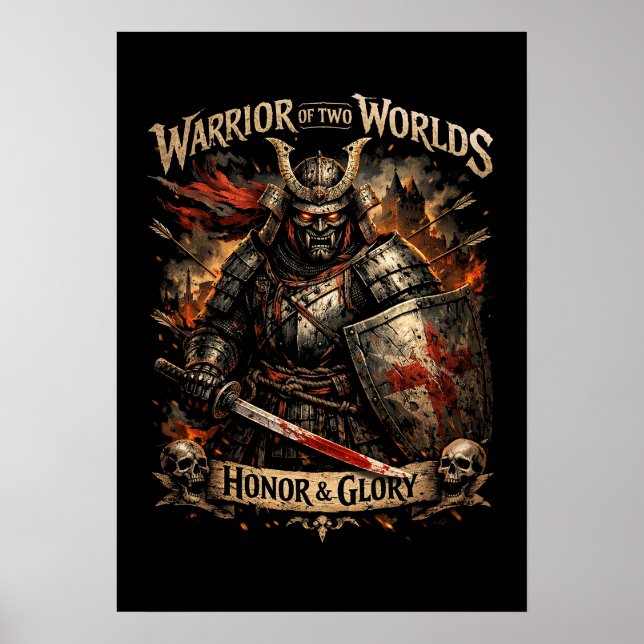Affiche Honneur et Gloire (Devant)