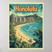 Honolulu - Urban Hawaii Beach