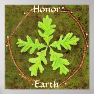 Affiche Honor Earth