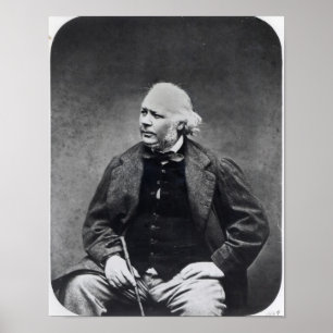 Affiche Honore Daumier c.1864