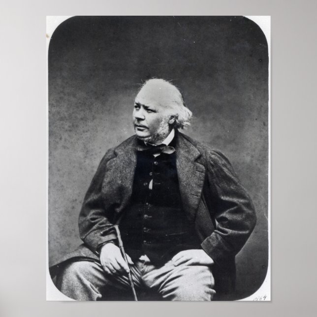 Affiche Honore Daumier c.1864 (Devant)