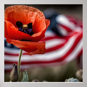 Affiche Honorer ceux qui ont donné tout